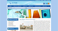 Desktop Screenshot of crystal-material.com